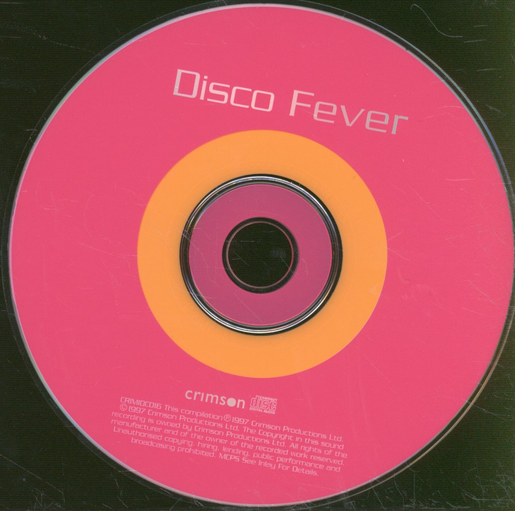 Various Artists - Disco Fever - Cd