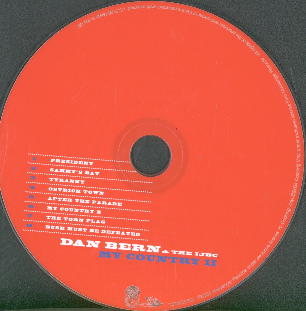 Dan Bern And The Ijbc - My Country II - Cd