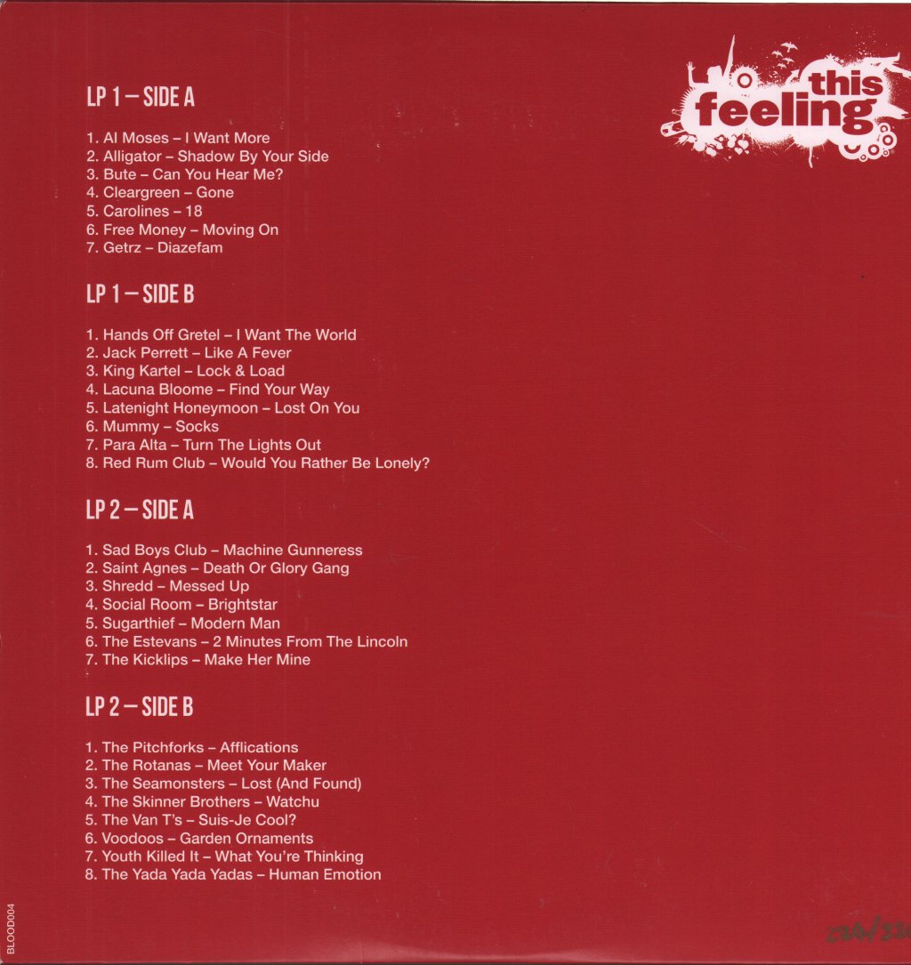 Various Artists - This Feeling (Big In 2019) - Double Lp