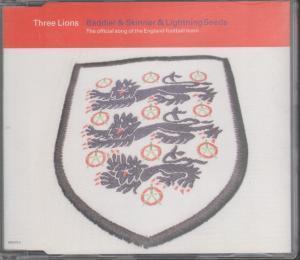 Baddiel And Skinner And Lightning Seeds - Three Lions - Cd