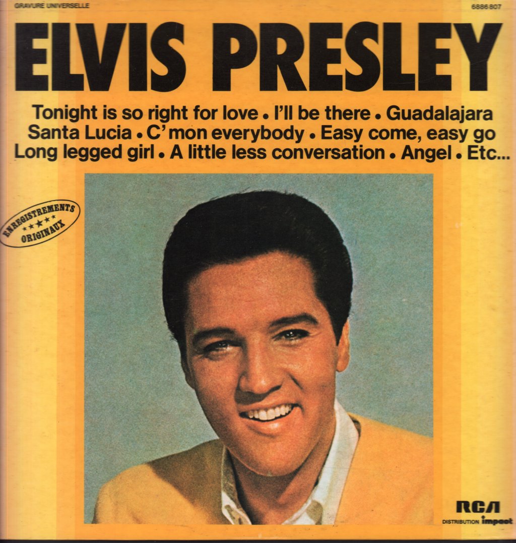 Elvis Presley - Elvis Presley - Lp