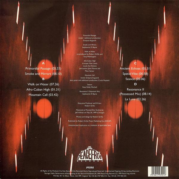 Underground Evolution - Primordial Passage - Double Lp