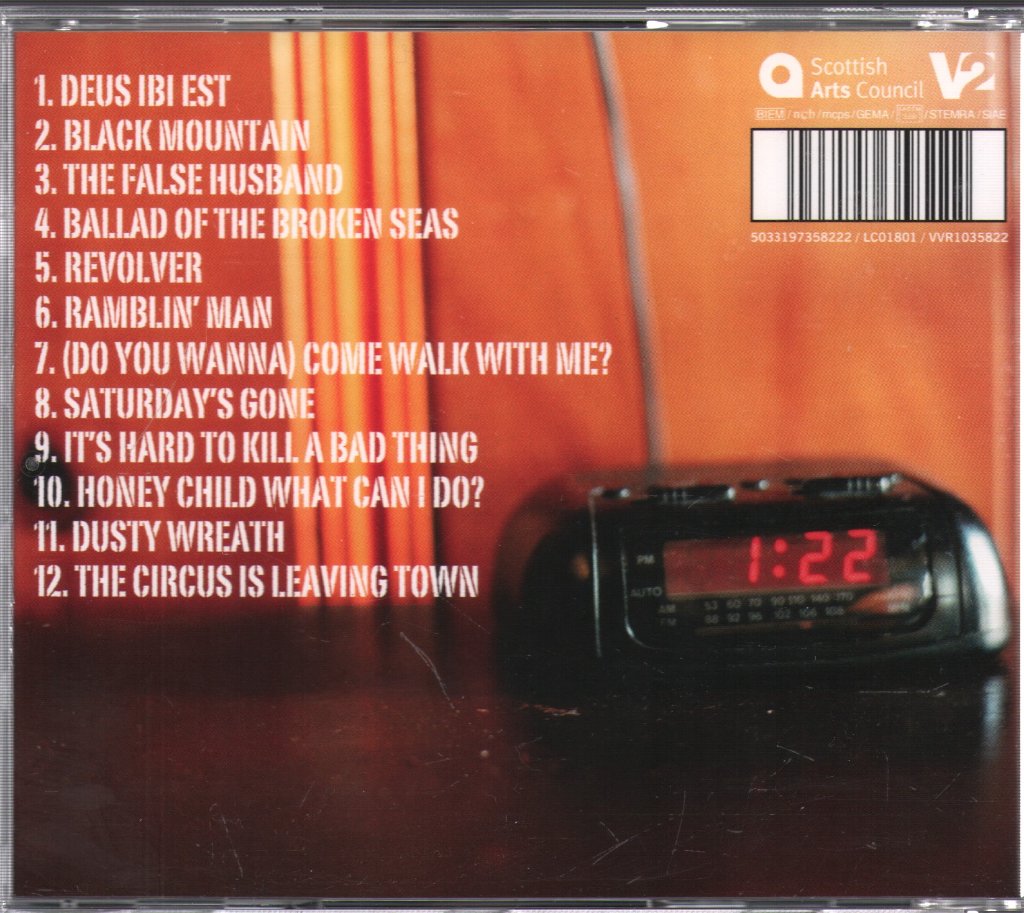 Isobel Campbell & Mark Lanegan - Ballad Of The Broken Seas - Cd