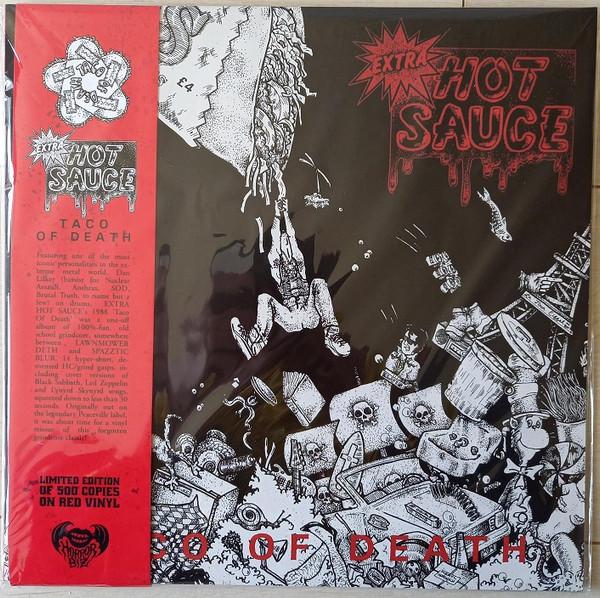 Extra Hot Sauce - Taco Of Death - Lp