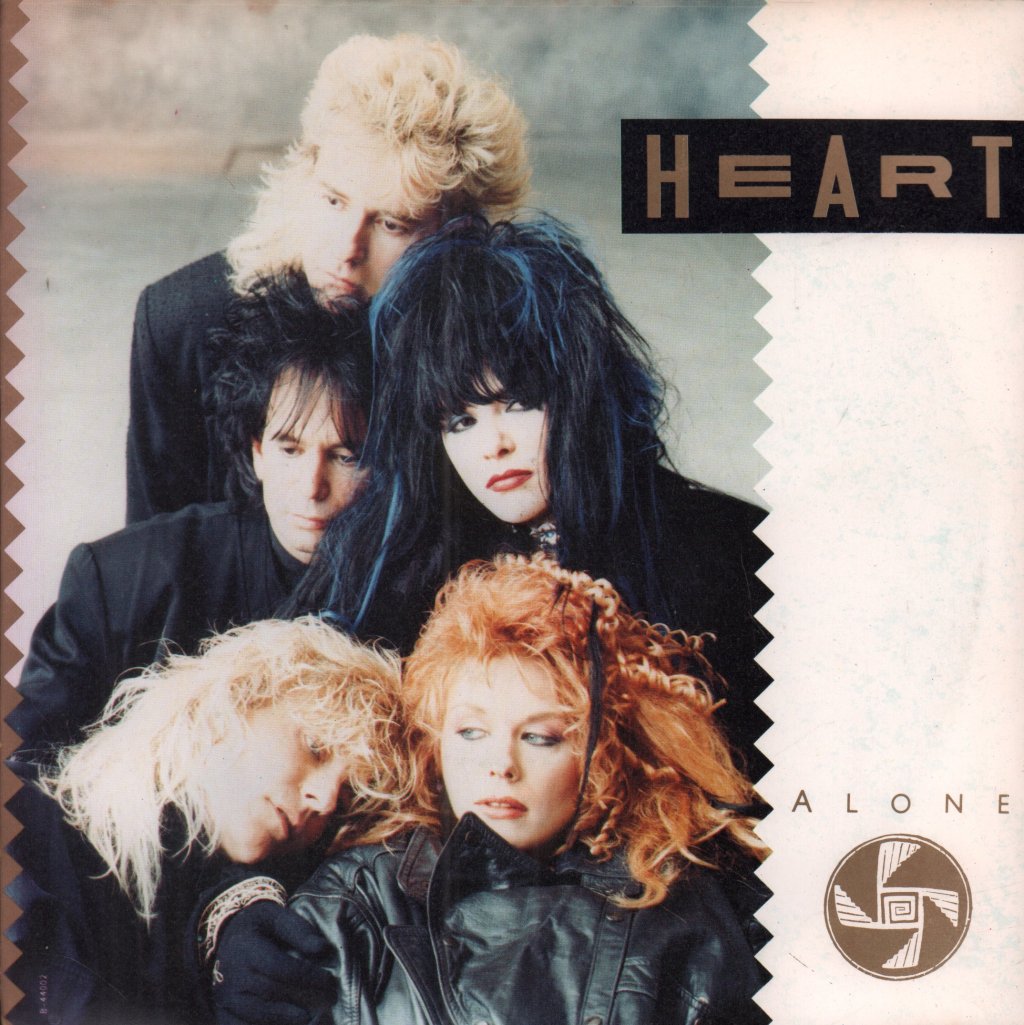 Heart - Alone - 7 Inch