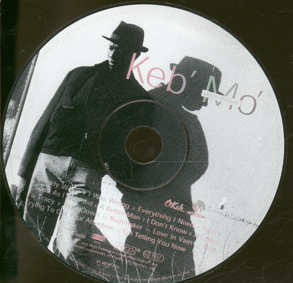 Keb' Mo' - Slow Down - Cd