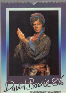 David Bowie - 86 - The Authorised Official Calendar - Calendar