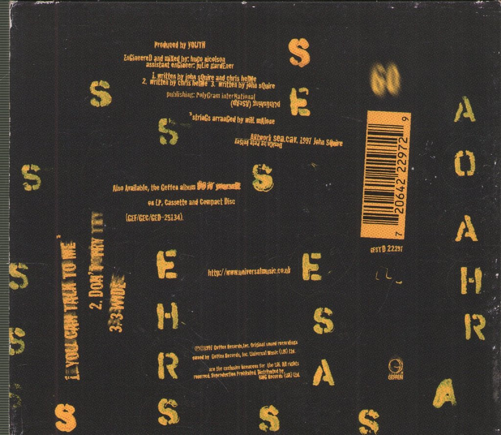 Seahorses - You Can Talk To Me - Cd