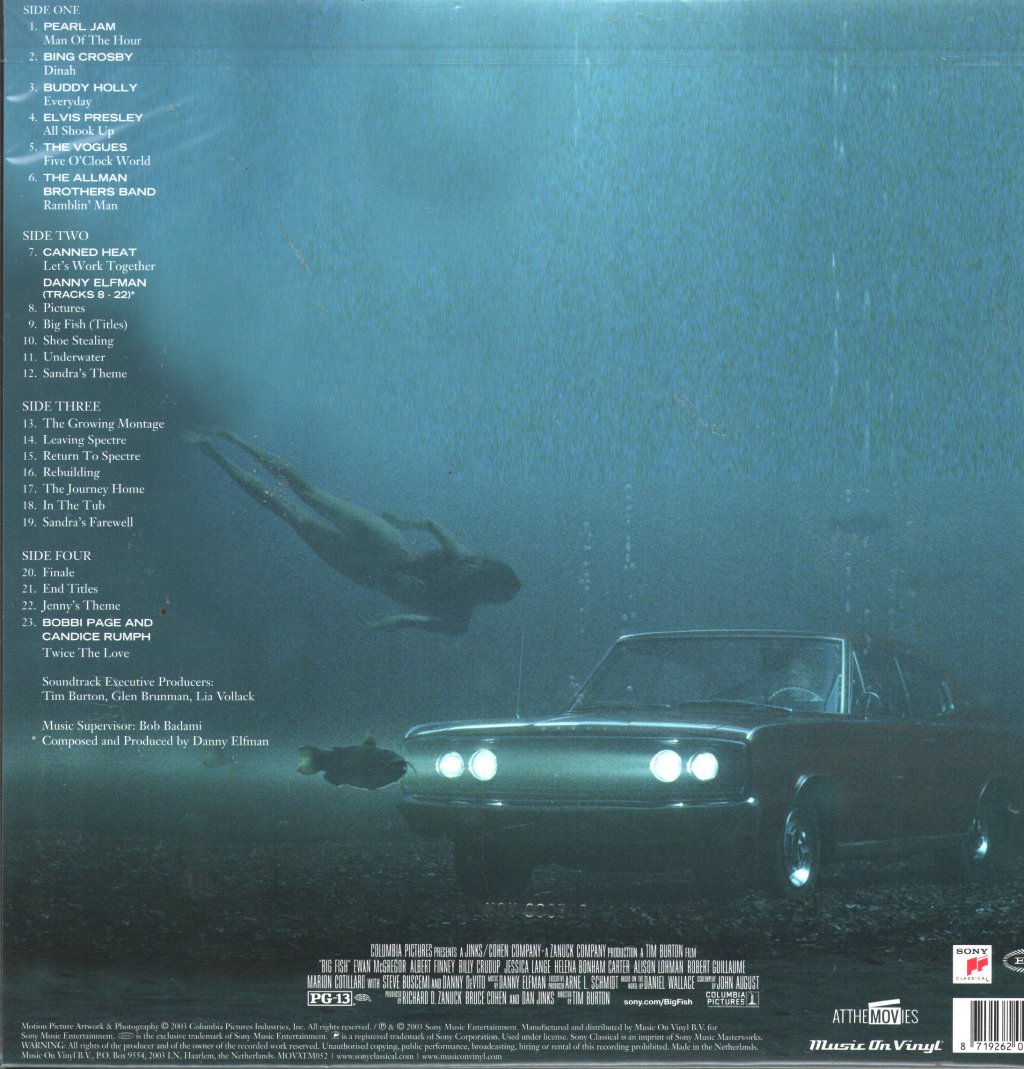 Big Fish - Music From The Motion Picture - Double Lp