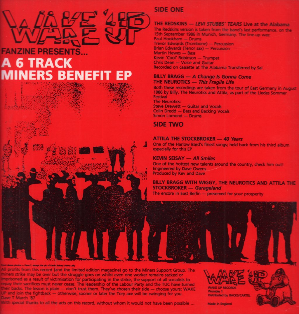 Various Artists - Wake Up (Various) - 12 Inch