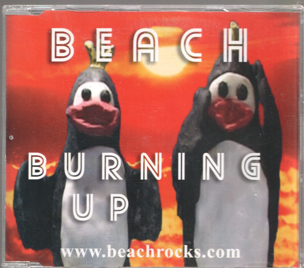 Beach Mercer - Burning Up - Cd