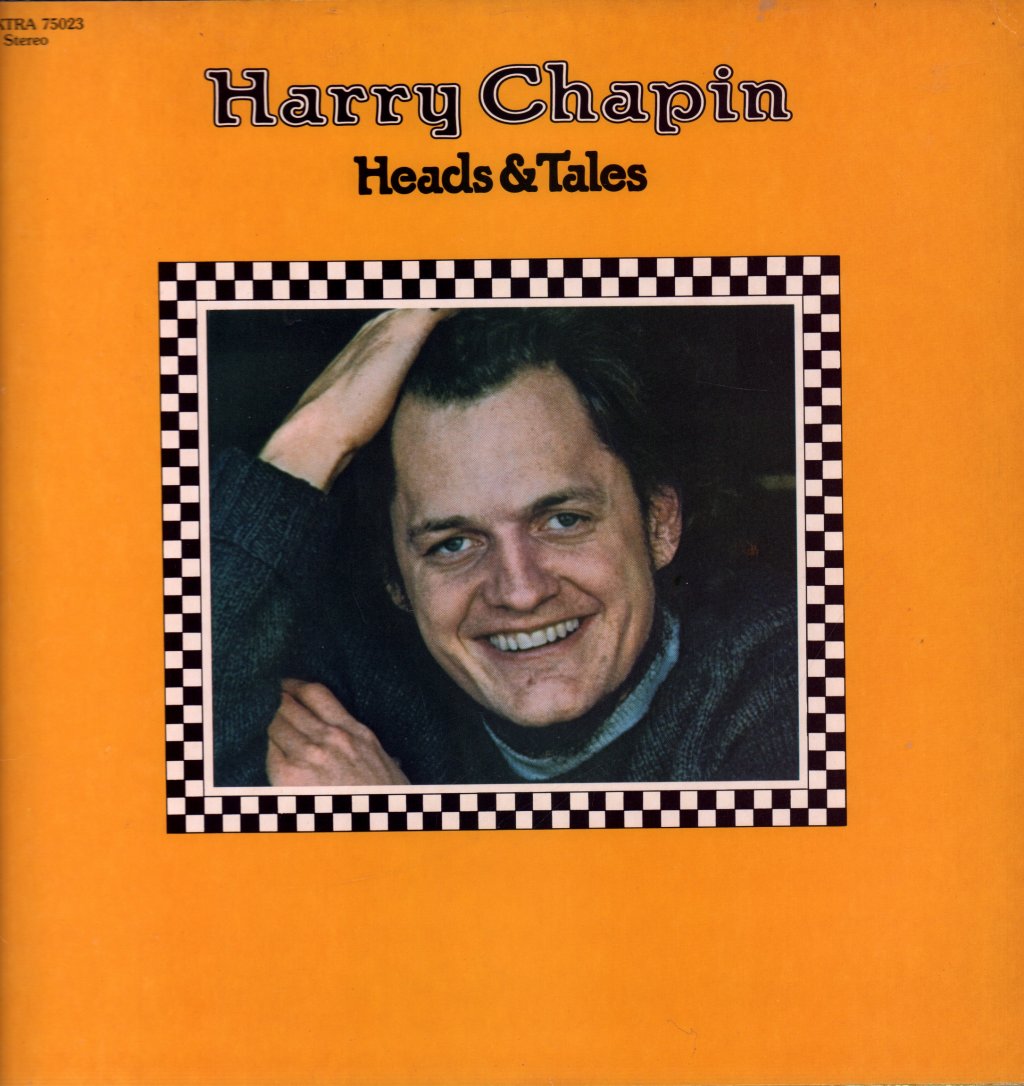 Harry Chapin - Heads & Tales - Lp