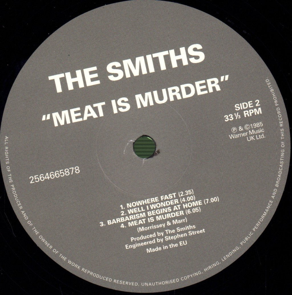 Smiths - Meat Is Murder - Lp