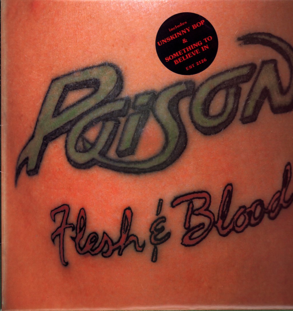 Poison - Flesh And Blood - Lp
