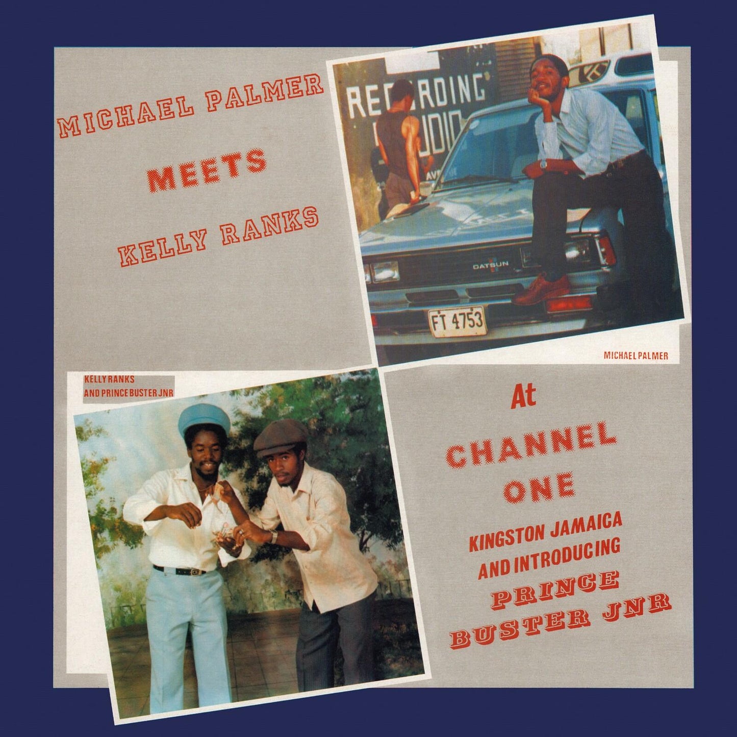 Michael Palmer meets Kelly Ranks - Meets Kelly Ranks At Channel One - Lp