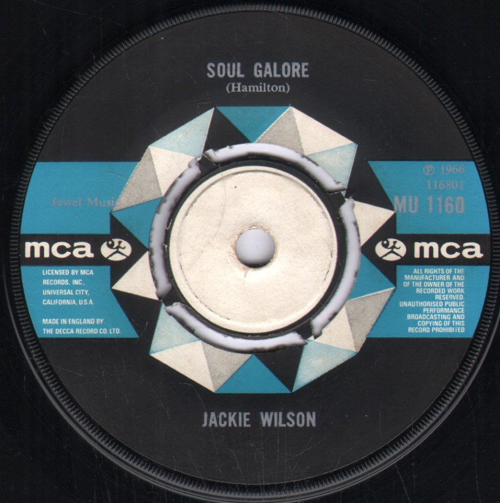Jackie Wilson - I Get The Sweetest Feeling - 7 Inch