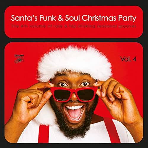 Various Artists - Santa's Funk & Soul Christmas Party Vol.4 - Cd