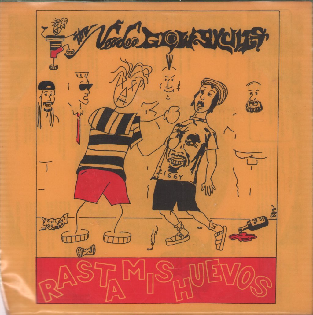 Voodoo Glow Skulls - Rasta Mis Huevos - 7 Inch