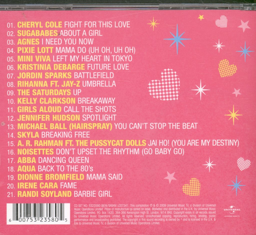 Various Artists - Barbie Let's All Party! - Cd