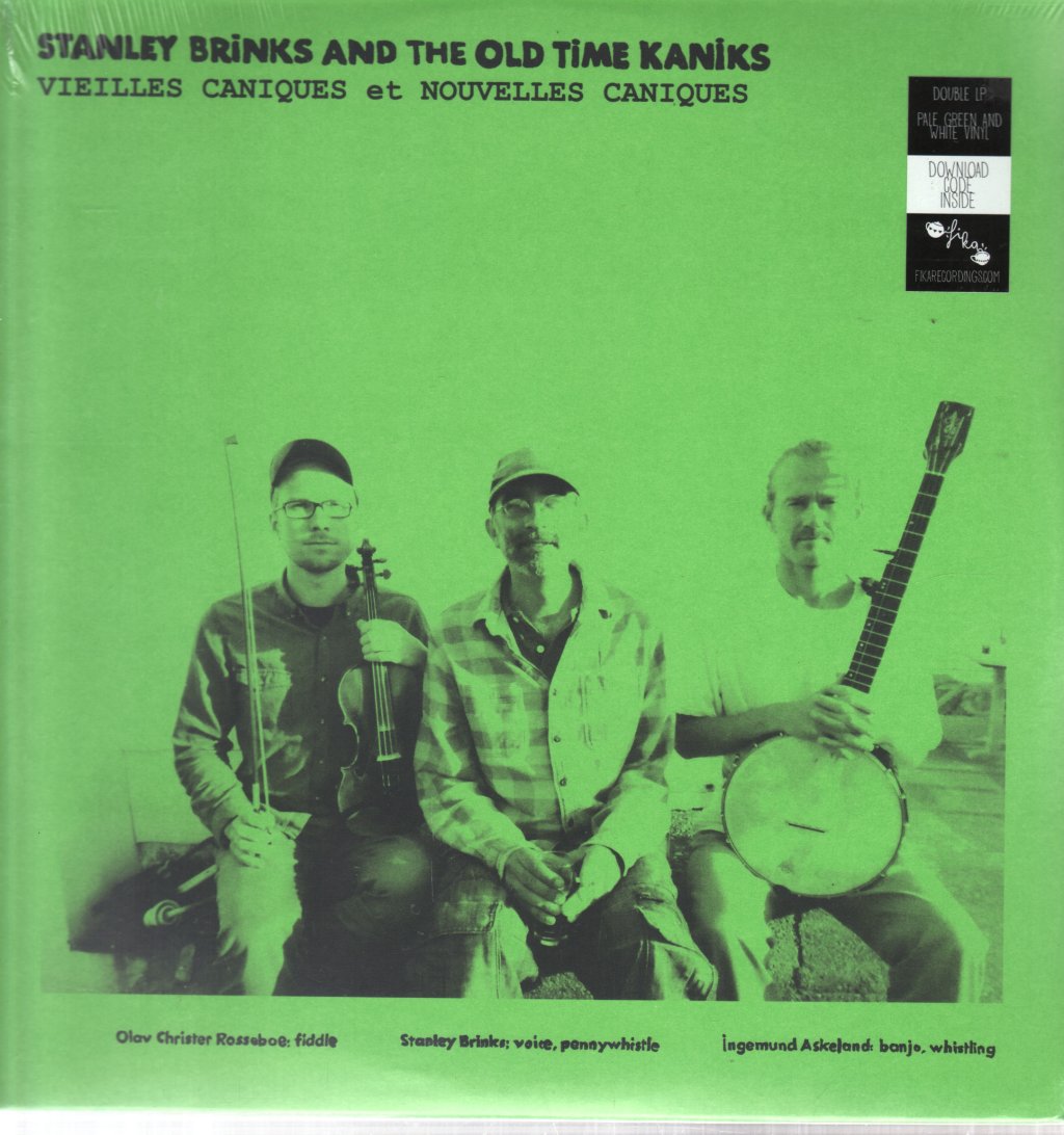 Stanley Brinks And The Old Time Kaniks - Vieilles Caniques / Nouvelles Caniques - Double Lp