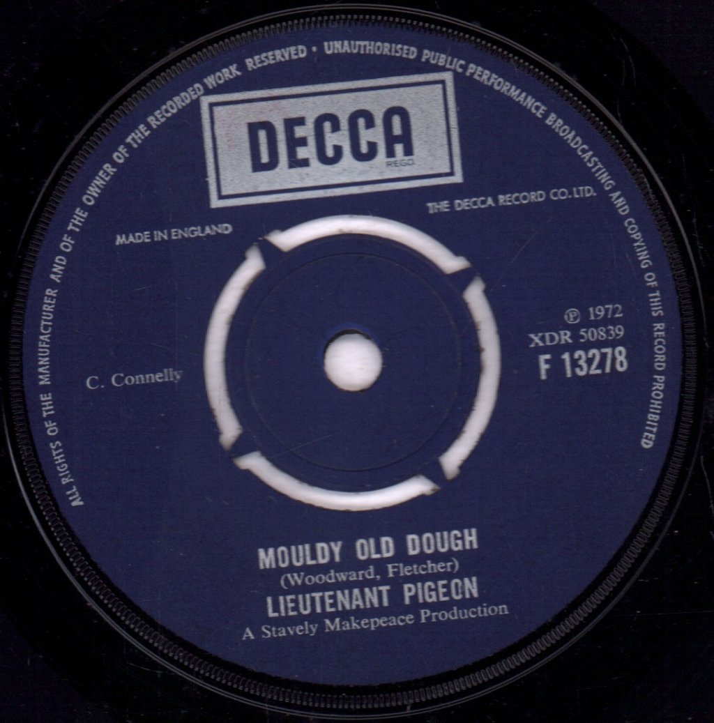 Lieutenant Pigeon - Mouldy Old Dough - 7 Inch
