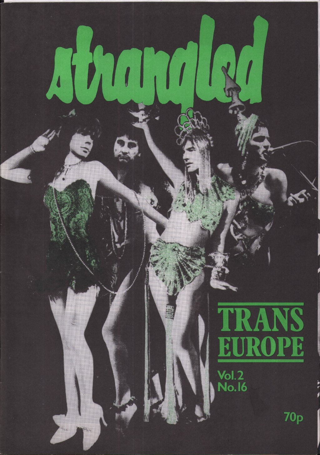 Stranglers - Strangled Volume 2 Number 16 - Fanzine