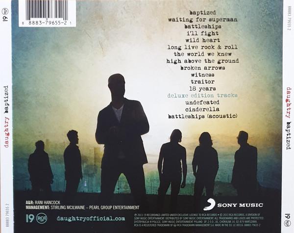 Daughtry - Baptized - Cd