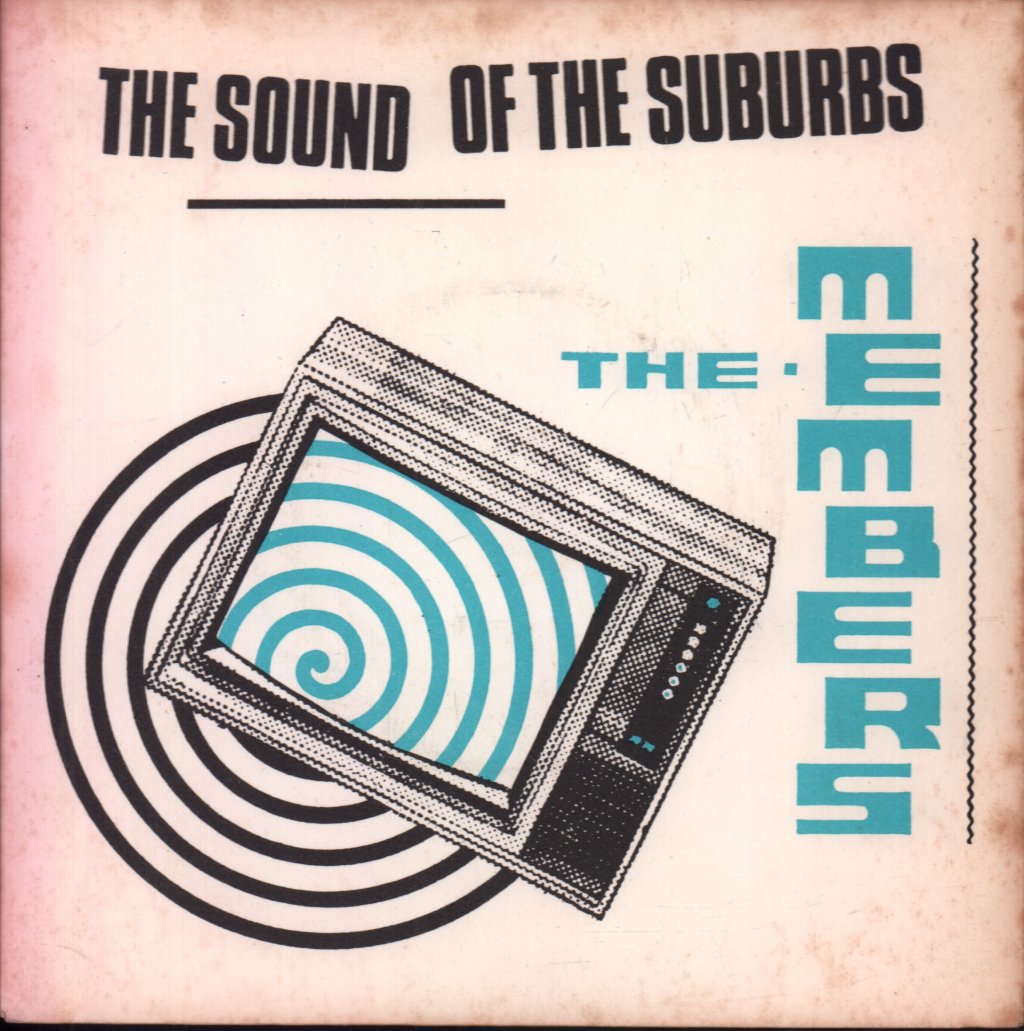 Members - Sound Of The Suburbs - 7 Inch