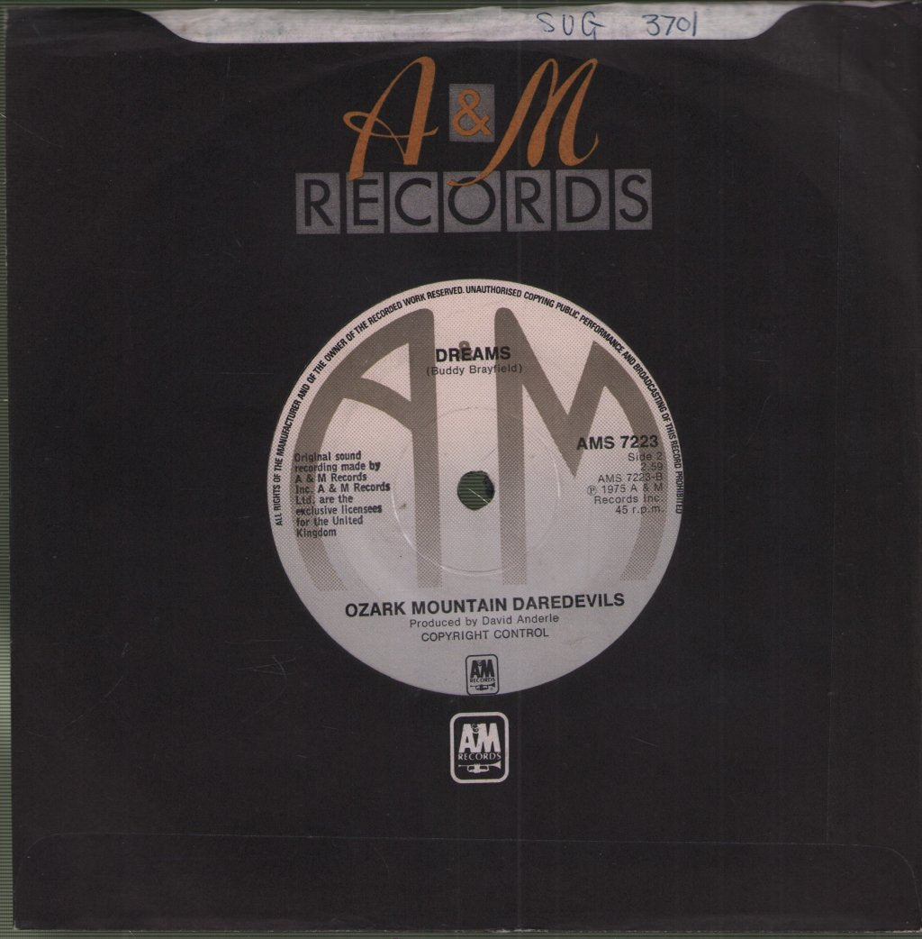 Ozark Mountain Daredevils - You Made It Right - 7 Inch
