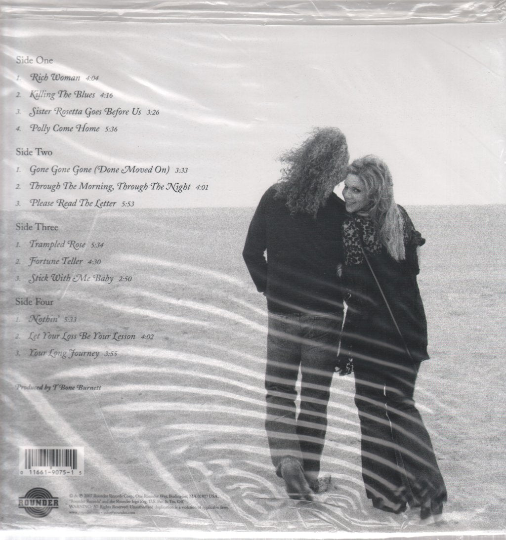Robert Plant And Alison Krauss - Raising Sand - Double Lp