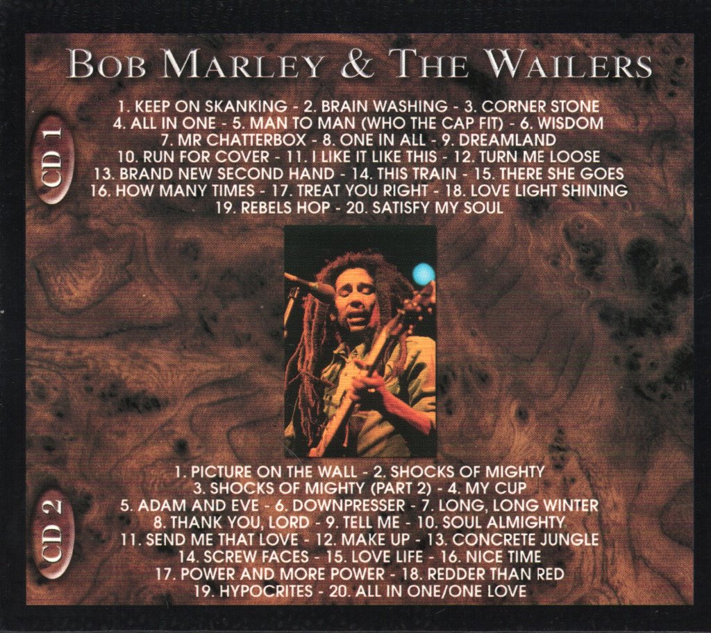 Bob Marley & The Wailers - Classic Bob Marley & The Wailers: 40, The Gold Collection - Double Cd