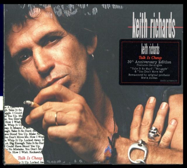 Keith Richards - Talk Is Cheap - Cd