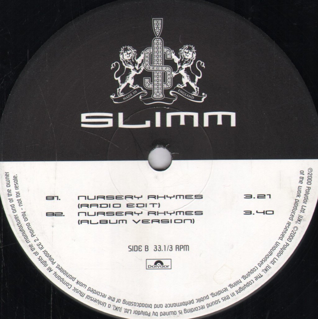 Iceberg Slimm - Nursery Rhymes - 12 Inch