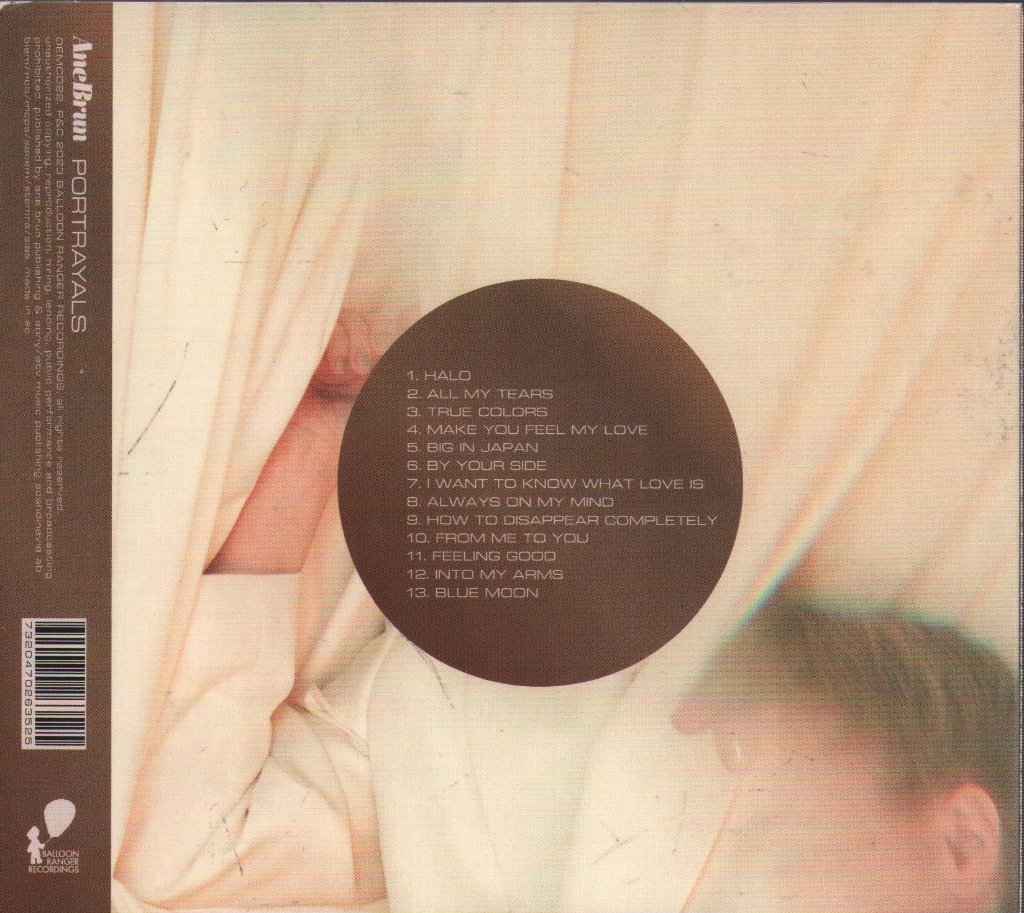 Ane Brun - Portrayals - Cd