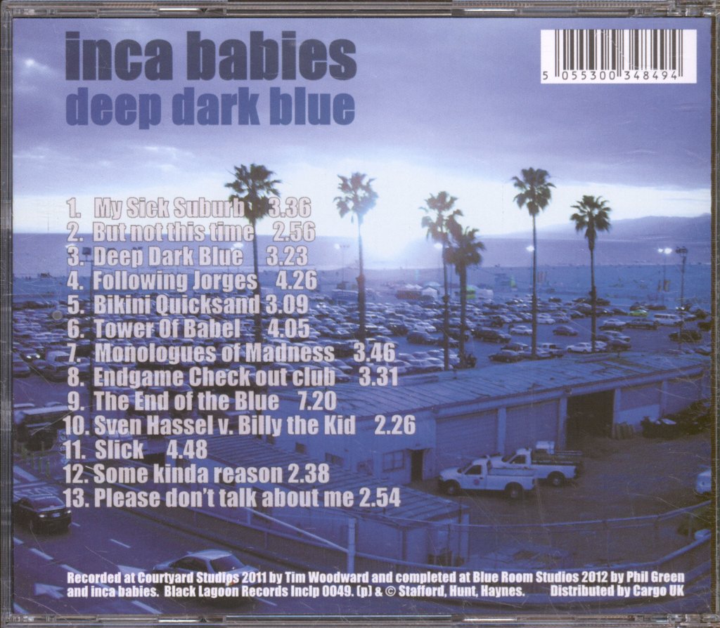 Inca Babies - Deep Dark Blue - Cd