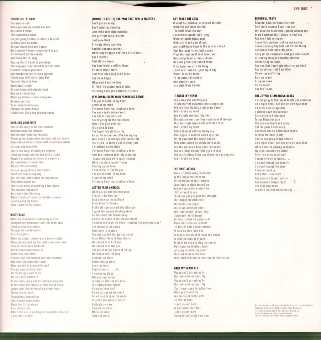 Proclaimers - This Is The Story - Lp