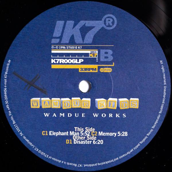 Wamdue Kids - Wamdue Works - Double 12 Inch