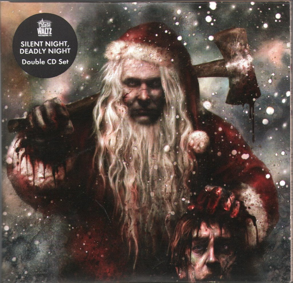 Perry Botkin / Morgan Ames - Silent Night, Deadly Night - Double Cd