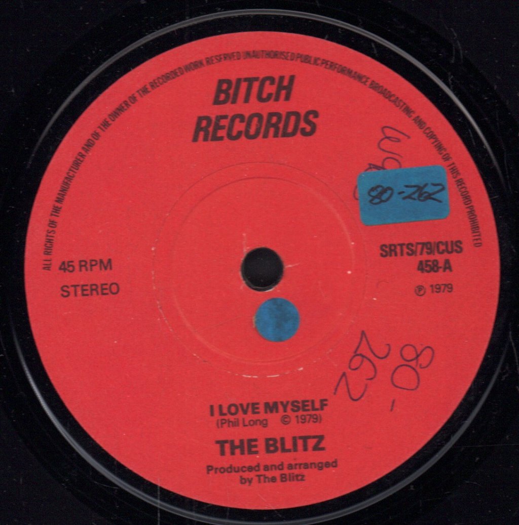 Blitz - Border - 7 Inch