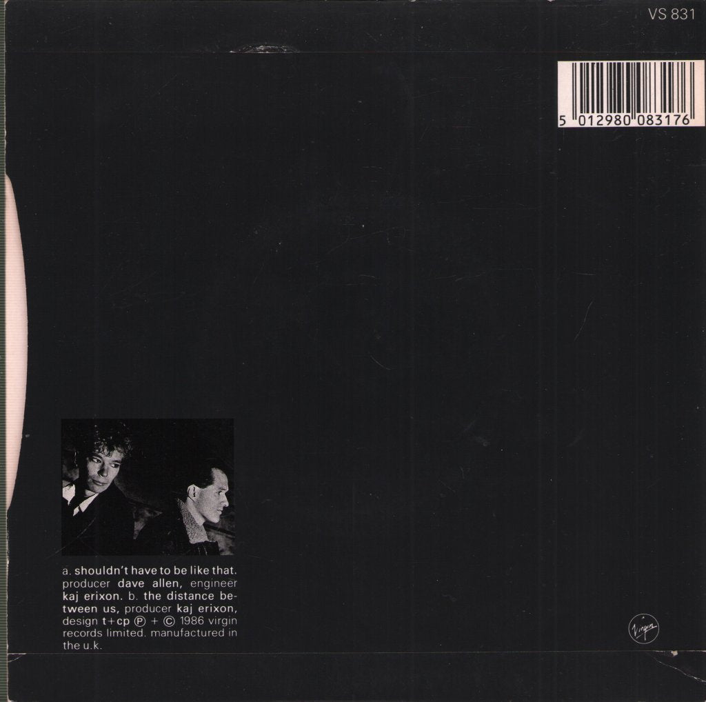 Fra Lippo Lippi - Shouldn't Have To Be Like That - 7 Inch