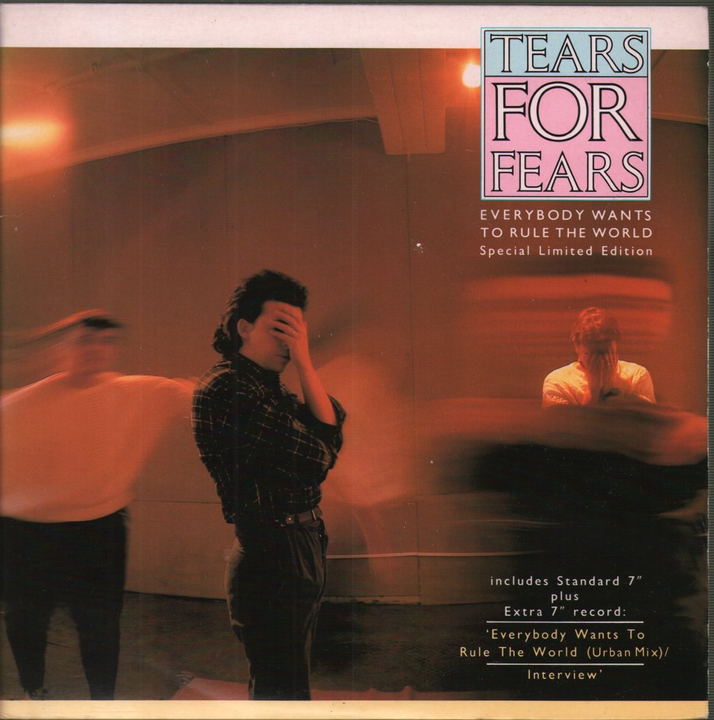 Tears For Fears - Everybody Wants To Rule The World - Double 7 Inch