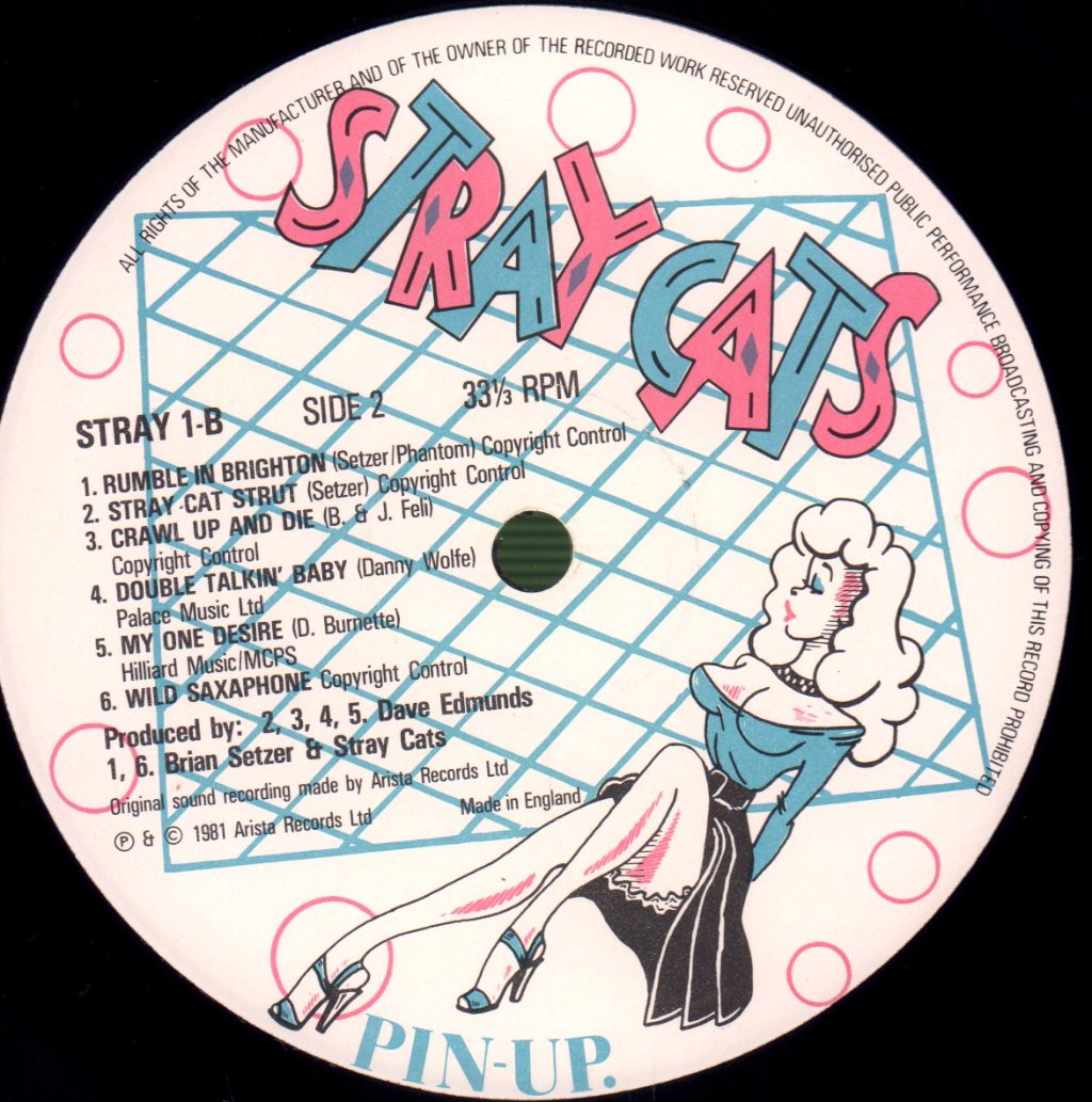 Stray Cats - Stray Cats - Lp