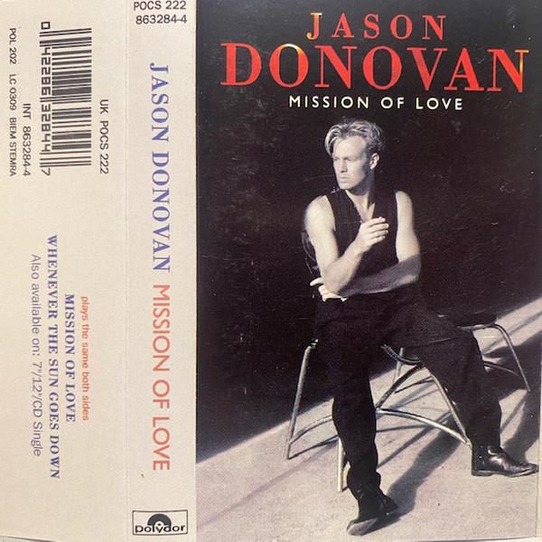 Jason Donovan - Mission of Love - Cassette