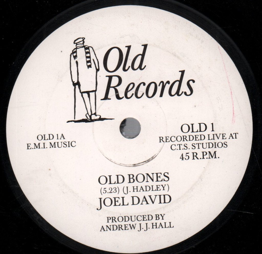 Joel David - Old Bones - 7 Inch