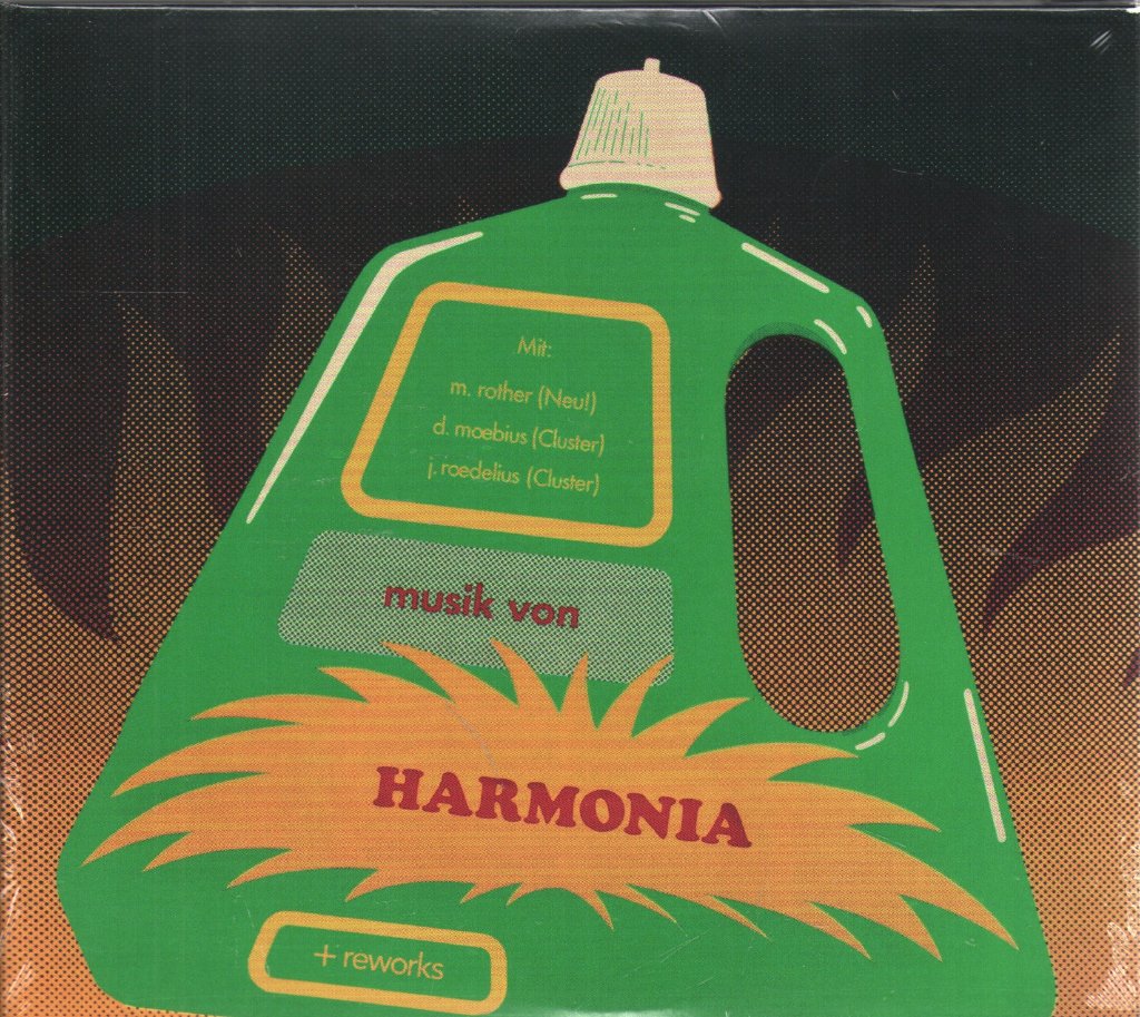 Harmonia - Musik von Harmonia (Anniversary Edition) - Double Cd