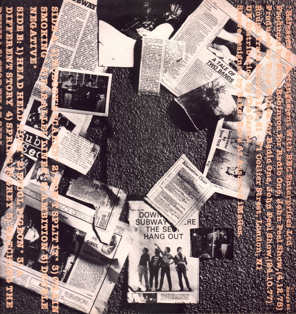 Vic Godard And The Subway Sect - A Retrospective 1977-81 - Lp