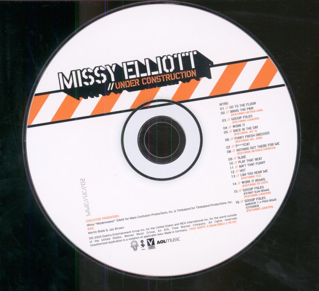 Missy Elliott - Under Construction - Cd