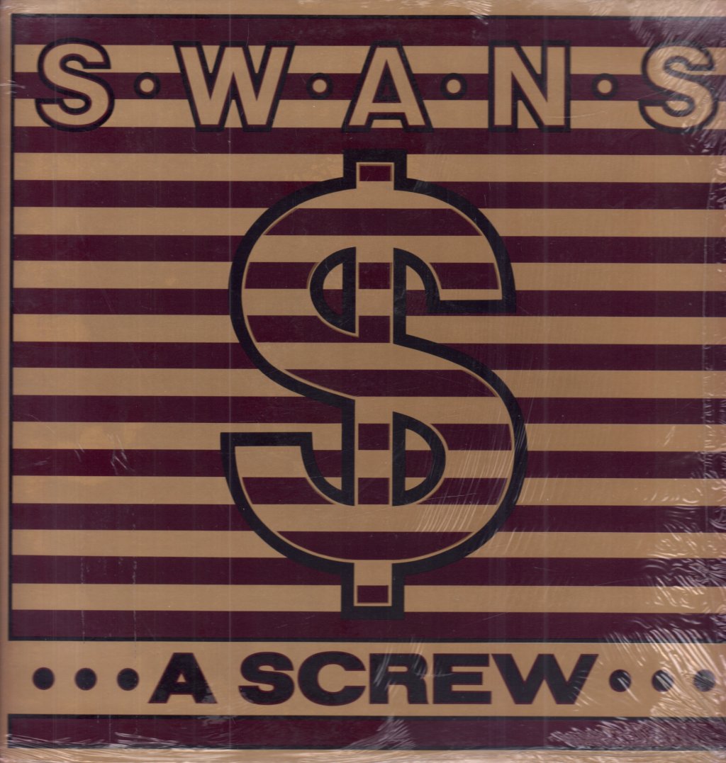 Swans - A Screw - 12 Inch