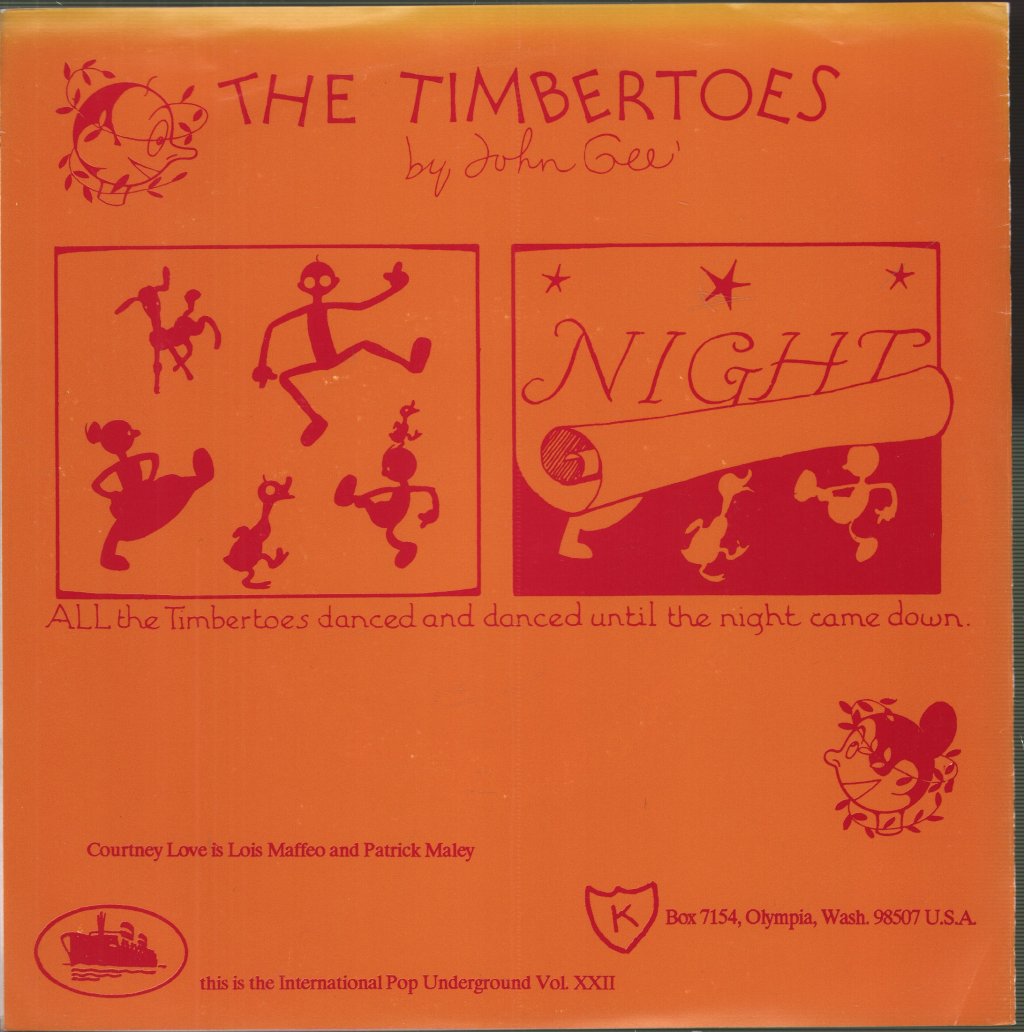 Courtney Love (Band) - Highlights - 7 Inch
