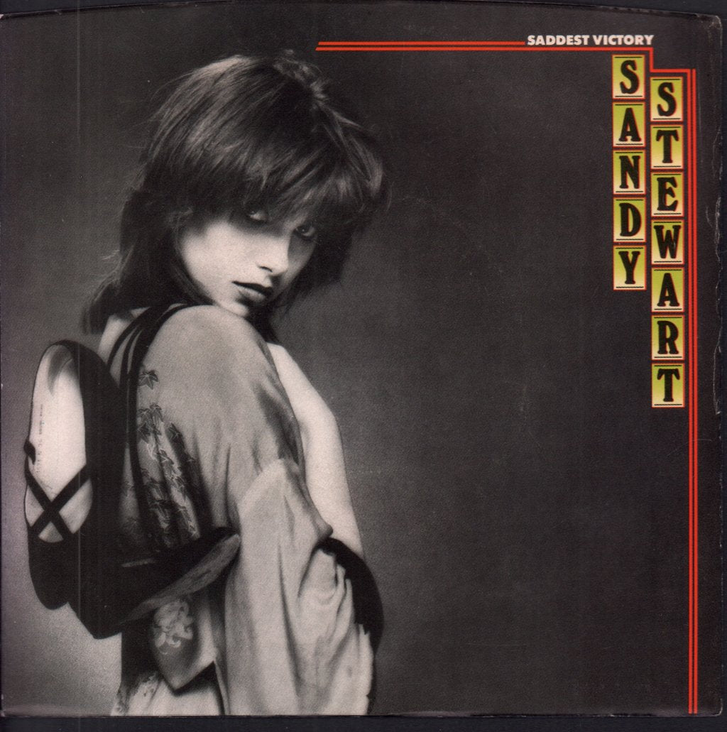 Sandy Stewart - Saddest Victory - 7 Inch